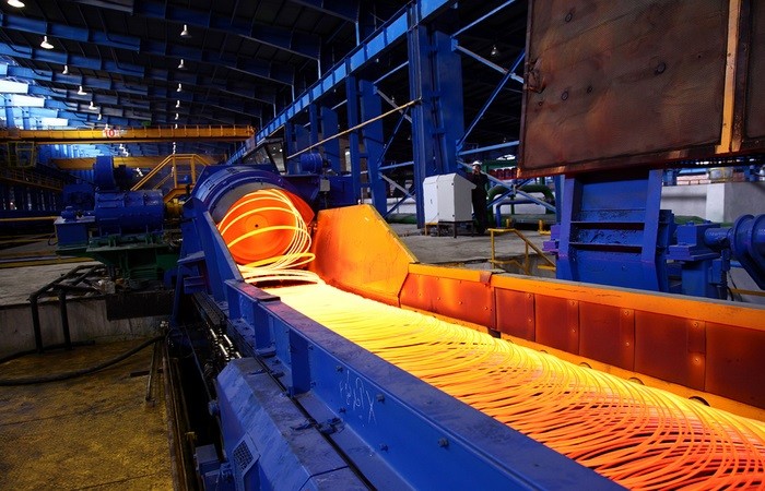 High Strength Hot Rolling Mill Stand , Stand Rolling Mill With Prestressing Steel Rebar