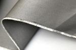 750C Stainless Steel Wire Reinforced Silicone Fiberglass Fabric For Fire Curtain