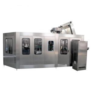 Quality 2.2KW SUS304 Automatic Water Bottle Filling Machine 12000BPH wholesale