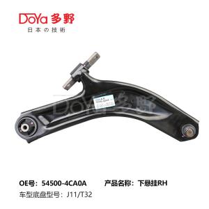 Quality NISSAN ARM ASSY,SUSPENSION 54500-4CA0A wholesale