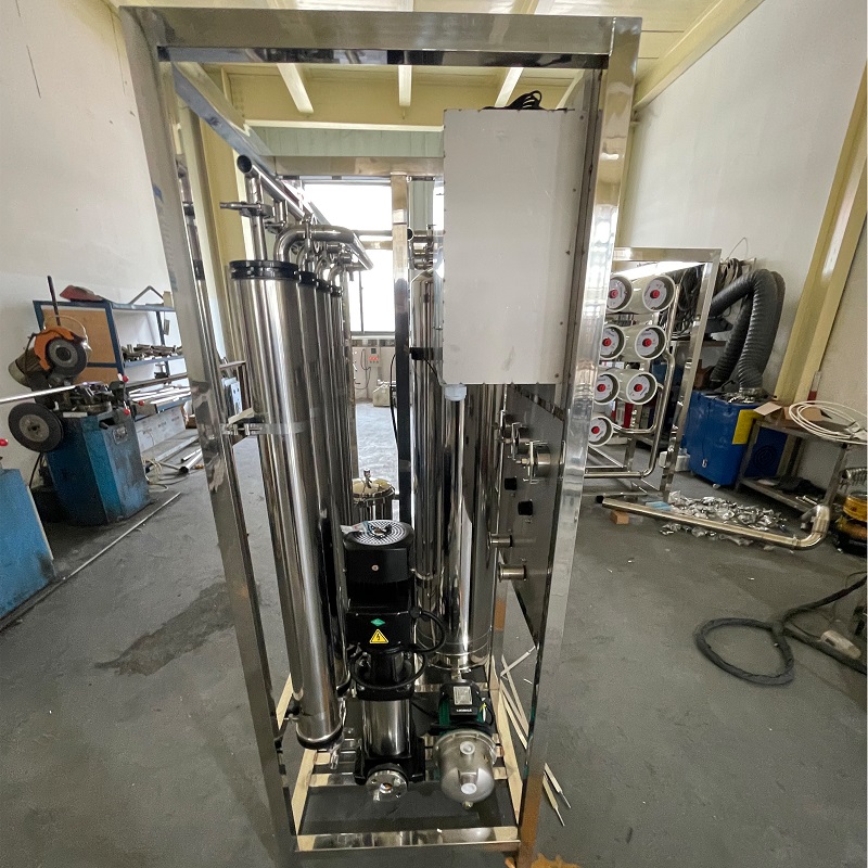 Stainless Steel/FRP Vessel 500LPH Industrial RO Purification Machine for Water Filter