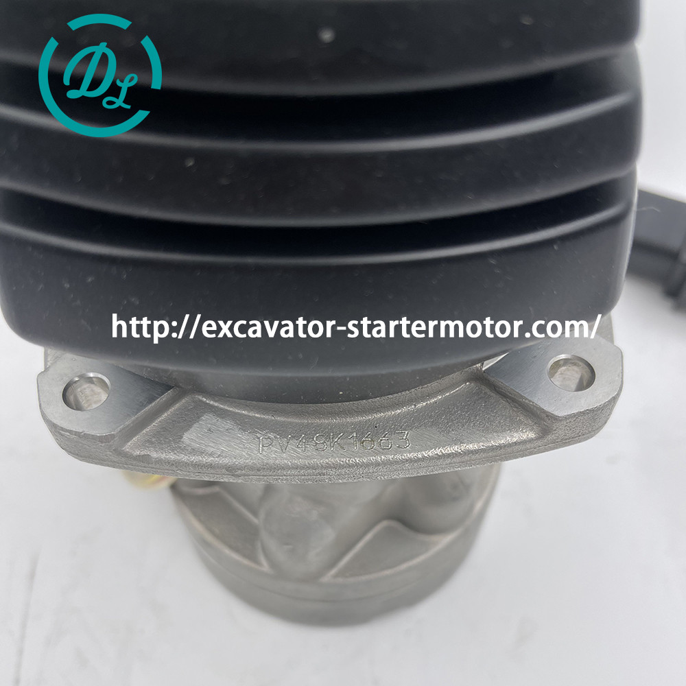 5kg Excavator Hydraulic Joystick PV48K1144 PV48K-1144 KPM ST1030 Excavator Pilot Valve