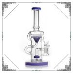 10 Inches 5MM Thickness Showerhead Percs Bongs Smoking Water Pipe