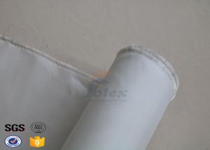 Quality E - Glass High Silica Fiberglass Fabric , Ptfe Coated Fiberglass Cloth wholesale
