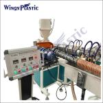 PVC Spiral Suction Hose Extrusion Machine Line For Production Of Spiral PVC