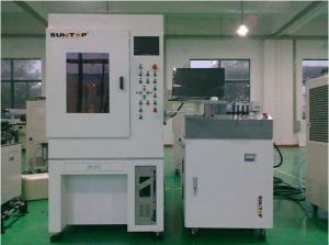Quality Professional Pressure Gauge Fiber Welding Machine , Servo Motor Controled wholesale