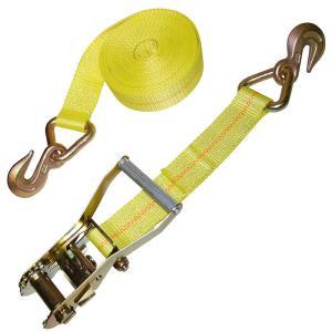 Quality 6 Meters 5000KG Heavy Duty Ratchet Tie Down Straps wholesale