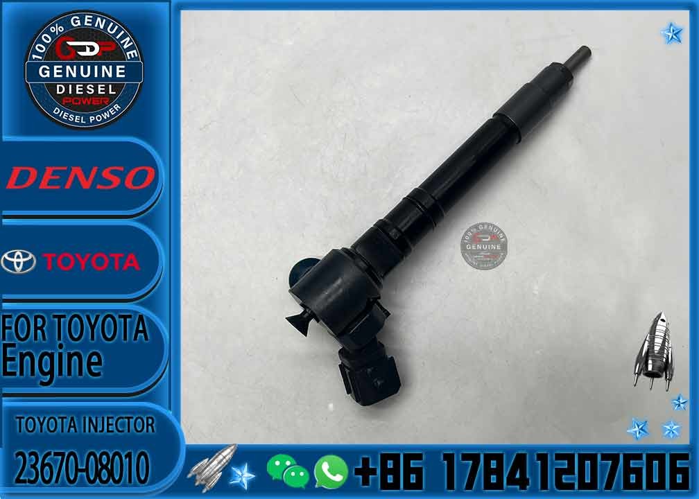common rail fuel diesel fuel Injector 23670-08010 23670-0E020 23670-09430 23670-19025 23670-11020