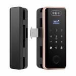 Glass Face Recognition Door Lock Fingerprint Password Tuya Wifi Lock For Office