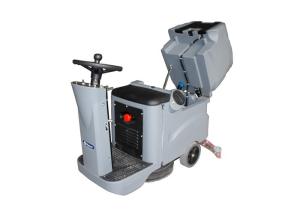 China Noiseless Hard Floor Scrubbing Machines , Fast Wet Floor Cleaning Machines on sale