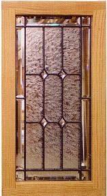 Quality decorative glass in cabinet door wholesale
