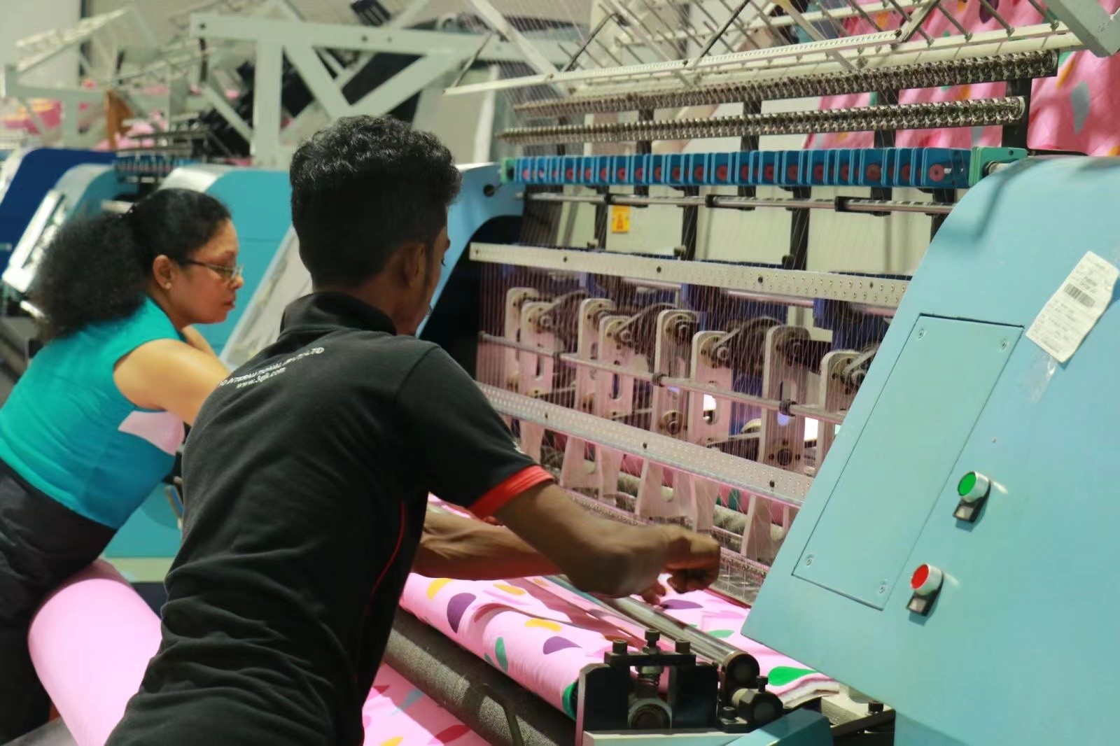 1.7M 800RPM Computerized Industrial Quilting Machine For Bags