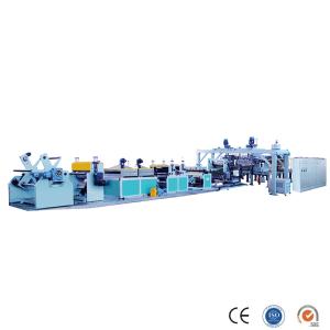 Quality Plastic Sheet Making Machinery Pet Sheet Twin Screw Extruder wholesale