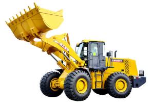 Quality High Strength LW600FV Wheel Earthmoving Machinery Convenient Driving wholesale