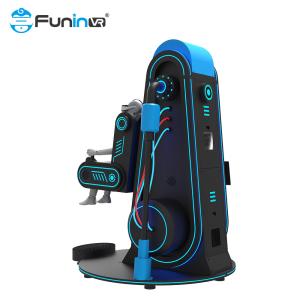 Quality Entertainment 9D Virtual Reality Cinema And Realistic Temperature Effects wholesale