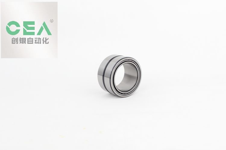 Flat Thrust Needle Roller Bearing Stainless Steel Design Compact Gasket Custom