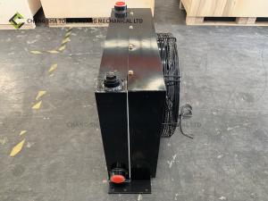 Quality HBT60.13.90SU Concrete Trailer Pump Hydraulic Oil Radiator Assembly For Zoomlion wholesale