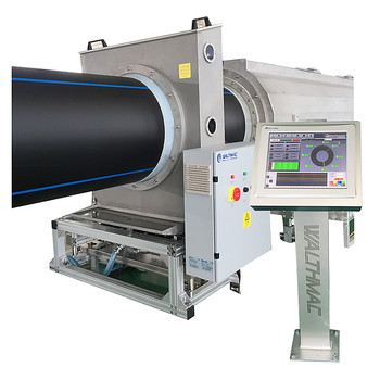 Gauging Machine Online Thickness Measurement System For Plastic Pipes