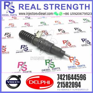Quality Injector BEBE4D35001 7421644596 21644596 21582094 85003948 7421582094 For VOL-VO TRUCK RVI RENAULT 11LTR EURO3 wholesale