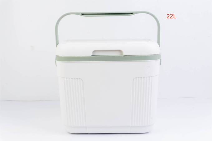Camping Plastic OEM Ice Chest Cooler Box White Best Cool Box Easy To Carry
