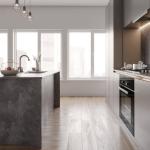 Waterproof Indoor ODM Quartz Stone Top Cabinet Environmental Friendly