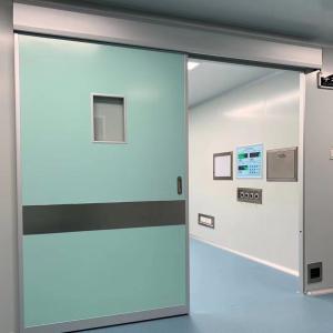 Quality Airtight Sliding Hospital Doors Galvanized Steel Hermetically Sealed Door wholesale