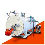 Automatic 1- 20 Ton Industrial Oil Gas Fired Steam Boiler For Textile Mill /