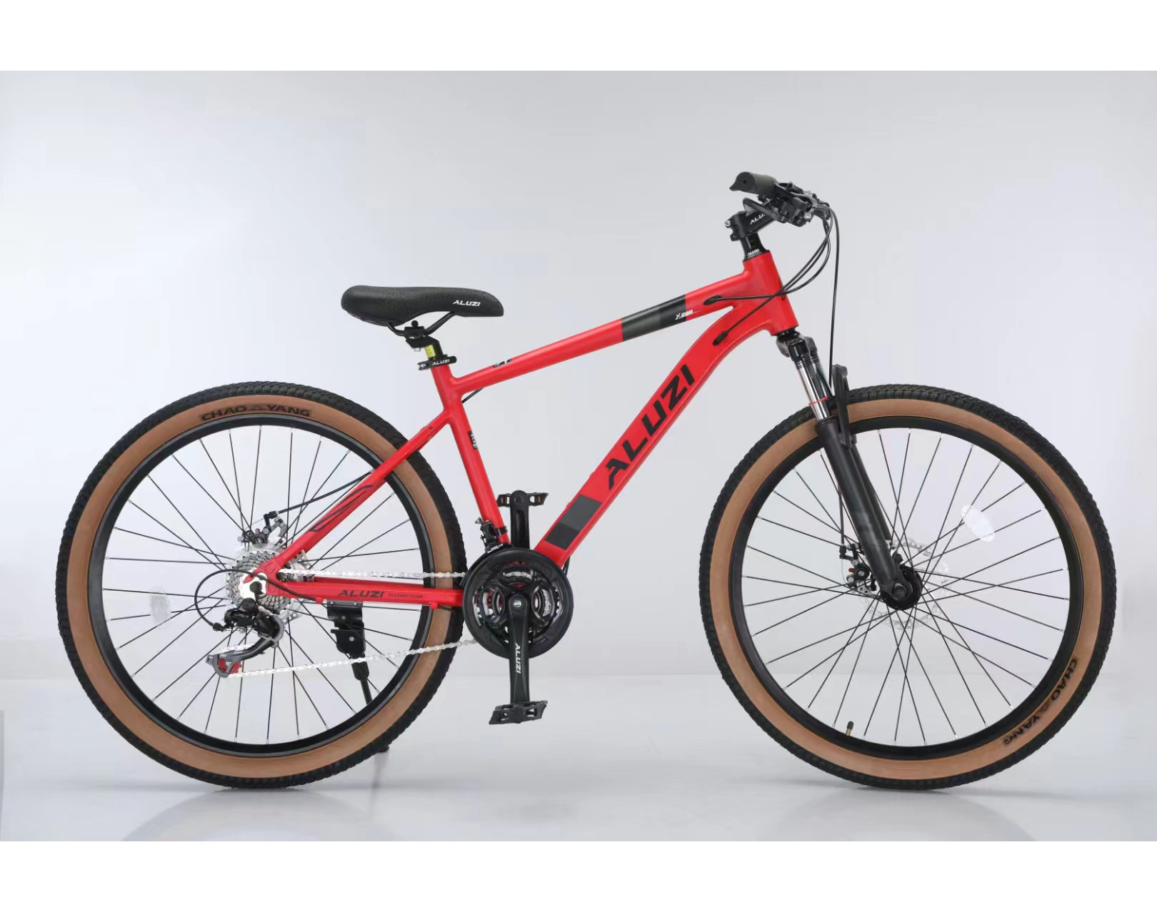 Customized 21 Speed Mtb Mountain Bikes With Gears And Shimano Tourney Front Derailleur