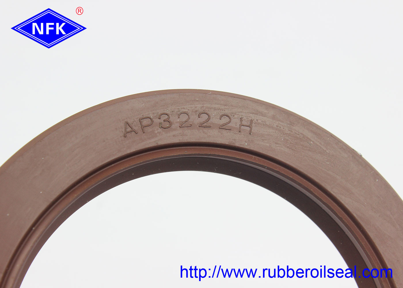 Resistance To High Pressure Of Fluorine Rubber FKM Brown4639126 AW3222-E0 Rotary Skeleton Oil Seal