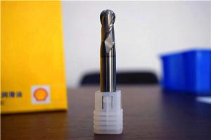 Quality Die Steel Fine Milling Cutter , For 52-58HRC Steel , Ball End Mill wholesale