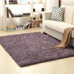 Factory Price Various Color Fluffy Bedroom Playroom Area Fur Rug Luxury Tie-dyed