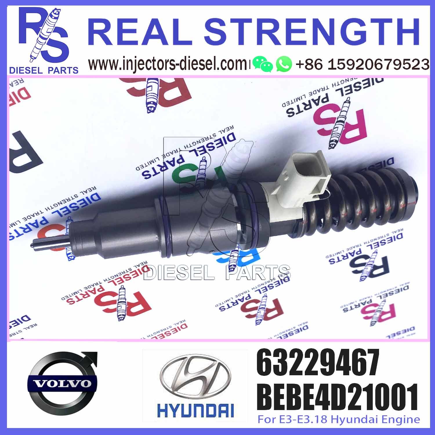 High quality 4 pin Diesel nozzle pump injector 63229467 for diesel engine injection