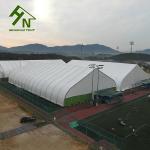 SGS Certified Customized Temporary Hangar Curved Festival Tent