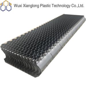 Quality Cellular PVC Drift Eliminator For Cooling Tower 25mm 140-145mm wholesale