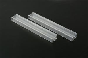 Quality Extruded Plastic Square Tube Profile wholesale