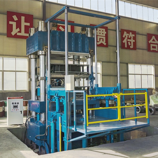 Solid Tyre Press Machine with 600mm Piston Stroke and Fully Automatic PLC Control