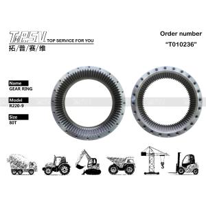 Quality R220-9 80T Excavator Travel Steel Gear Ring 39Q6-42110 For Rotating wholesale