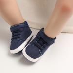 New fashion PU Leather soft sole Casual sport Outdoor toddler baby leather boots