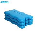 Blue Portable Cooler Bag Ice Pack Reusable Freezable Gel Cold Packs