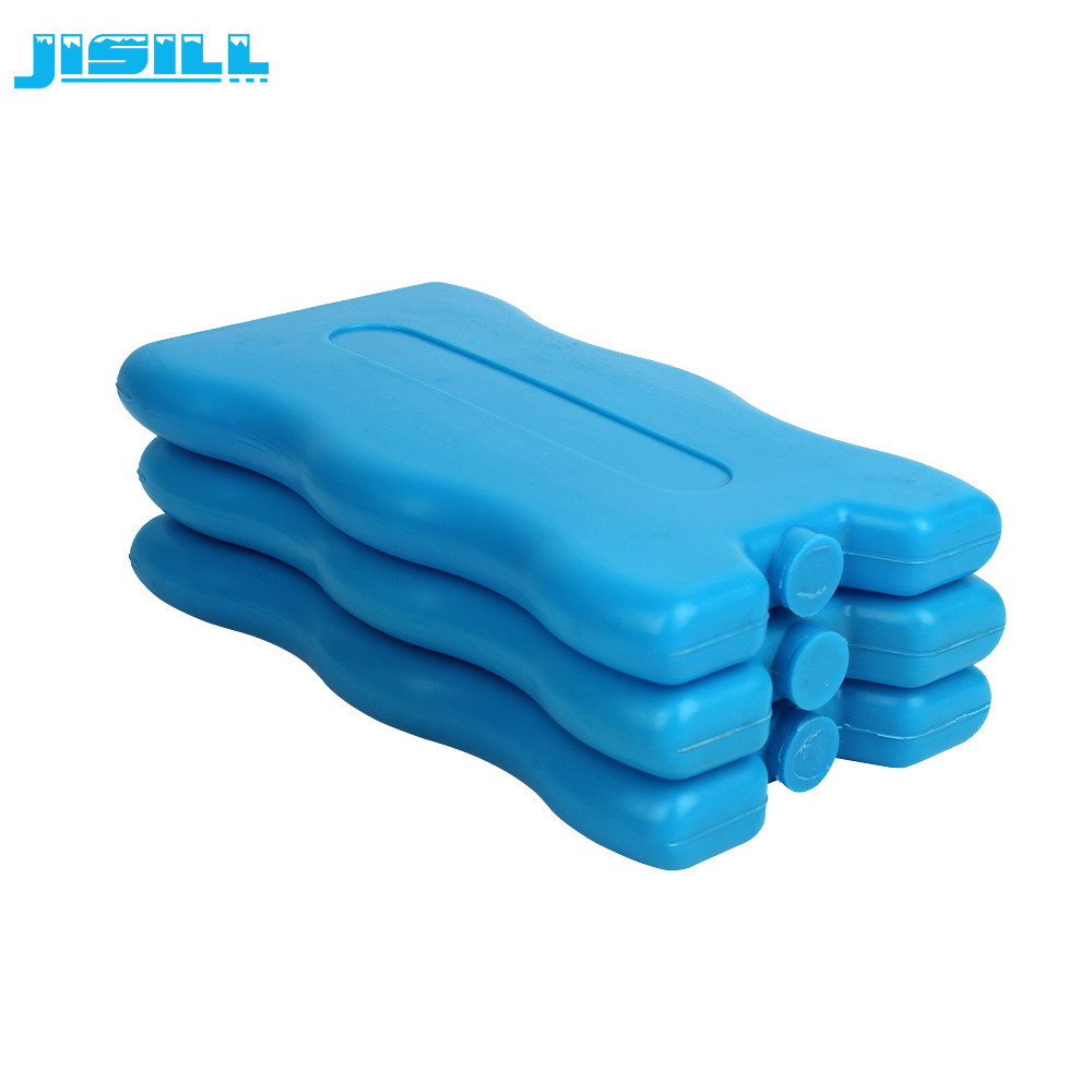 Food Grade 200g Hard Shell Cool Bag Ice Packs For Frozen Food , Lunch Box Cold Packs