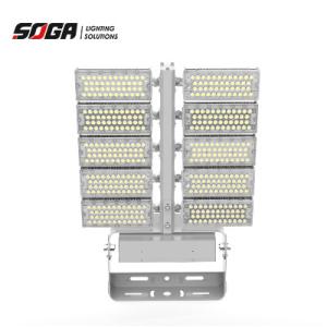 Quality sports lighting perfect heat dissipation stainless steel brackets 0-10V dimming wholesale