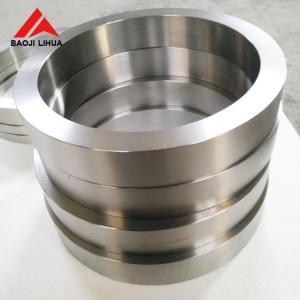 China Chemical Titanium Seamless Rolled Rings Titanium Forged Ring For Industrial on sale
