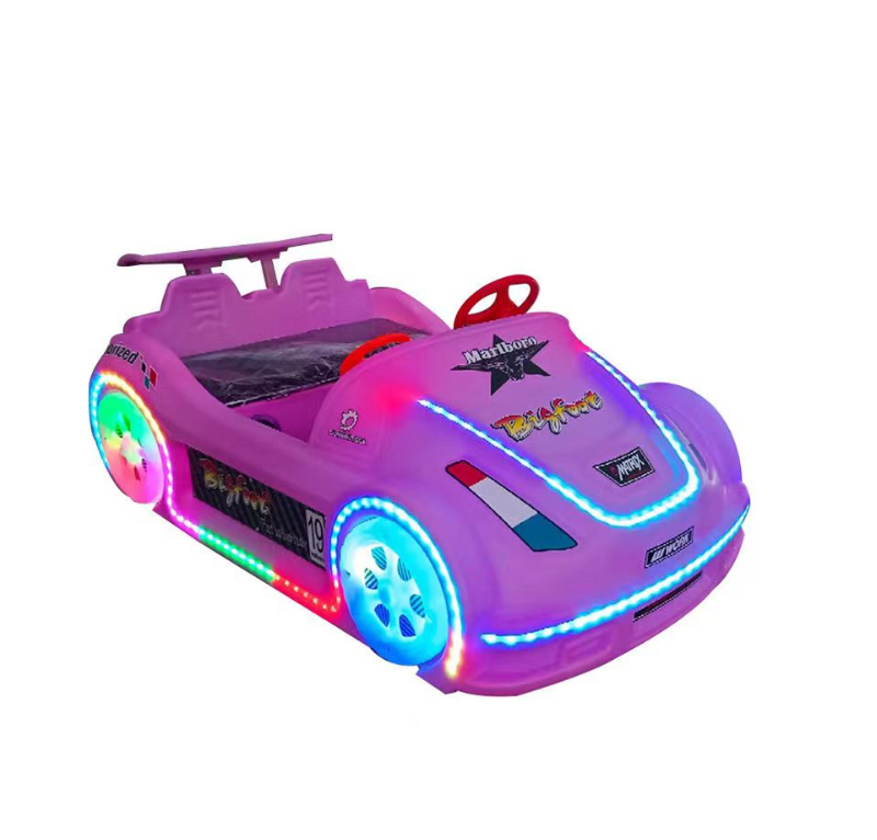 Stepless Speed Change Kids Toy Electric Car for Small Amusement Park Entertainment