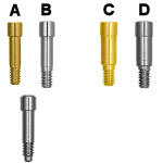 Biomet 3i Certain® Dental Implant Titanium Screw
