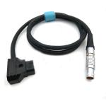 Canon C300 Mark2 C100 C500 Power Cable LEMO FGK 4pin To D-Tap Cable