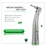 Detachable Dental Implant Handpiece 20-1 Speed Reduction Fiber Optical Contra