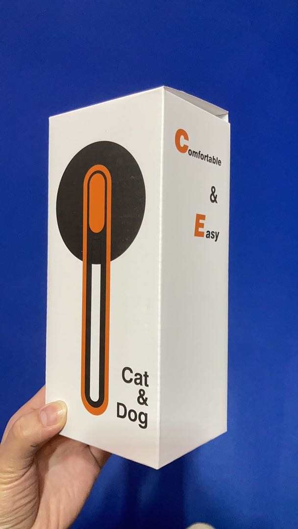 Hollow Needle Pet Grooming Tool Hair Removal TPU Brush