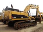 Used caterpillar 345d excavator
