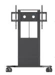 Height Adjustable Eletronic Stand For Interactive Boards Smart TV