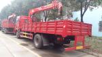 Faw CLW5180JSQC 4*2 Euro 3 180hp Boom Truck Crane With SQ6.3SA3 13m Lifting